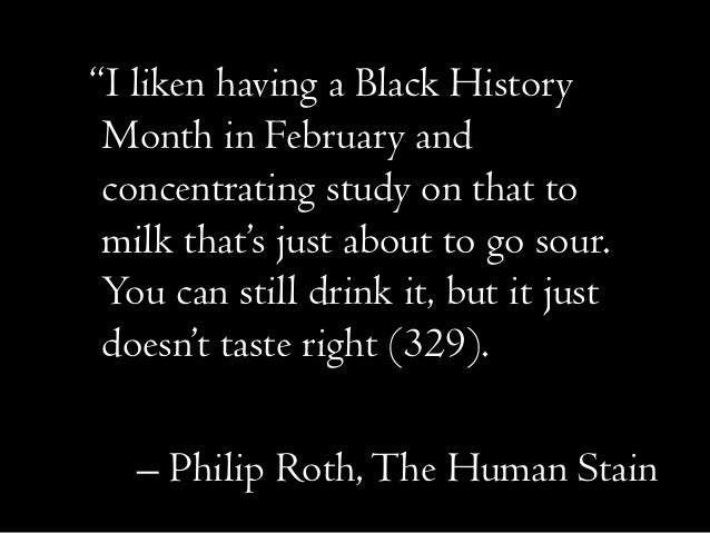 Philip roth the human stain review