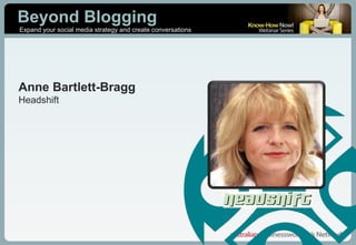 Anne Bartlett-Bragg Headshift 