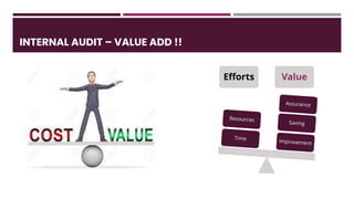 Value Add Audit Beyond Box Ticking - Internal Audit & Controls - Companies Act, 2013 ...
