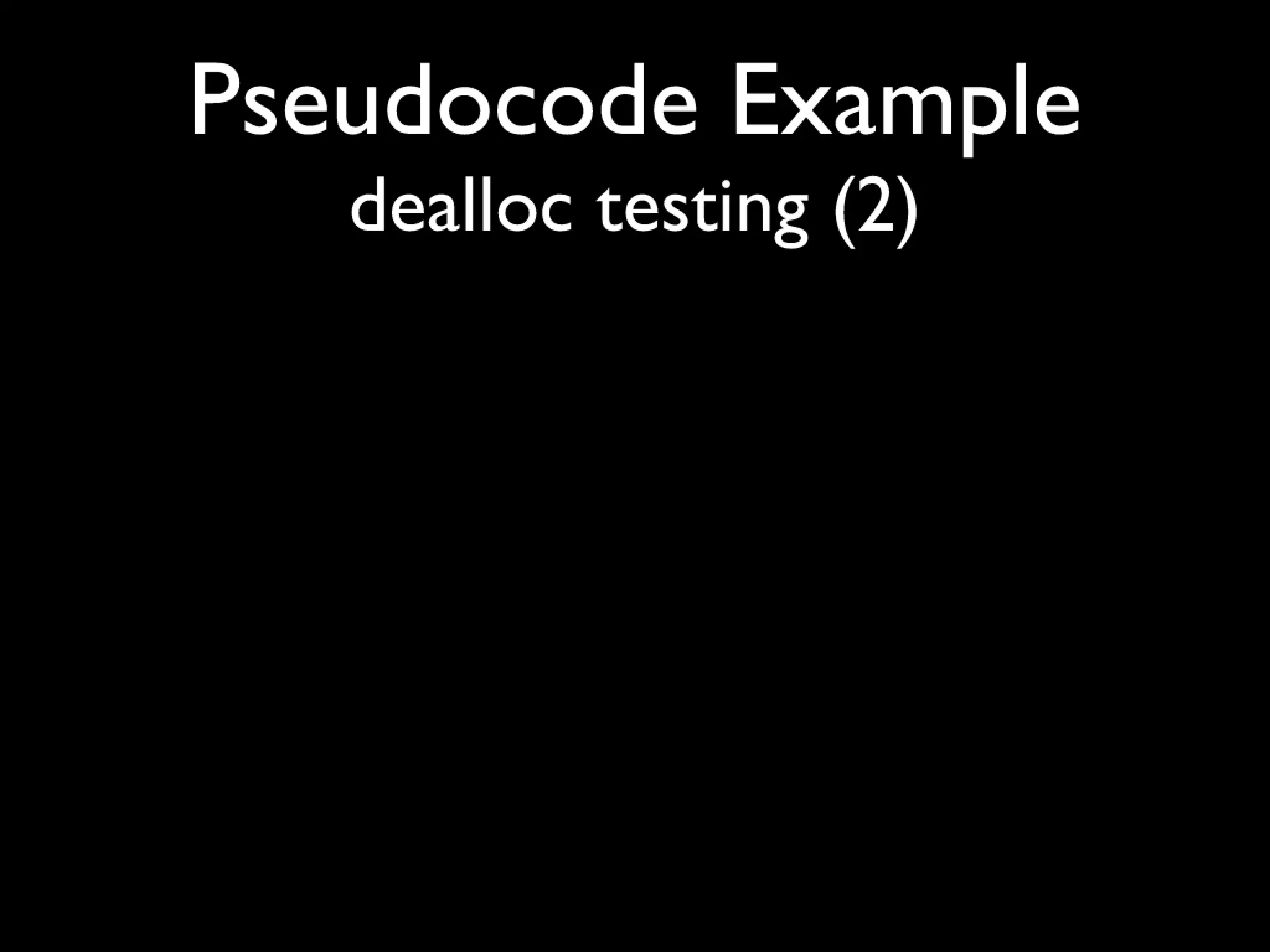 Beyond build and analyze