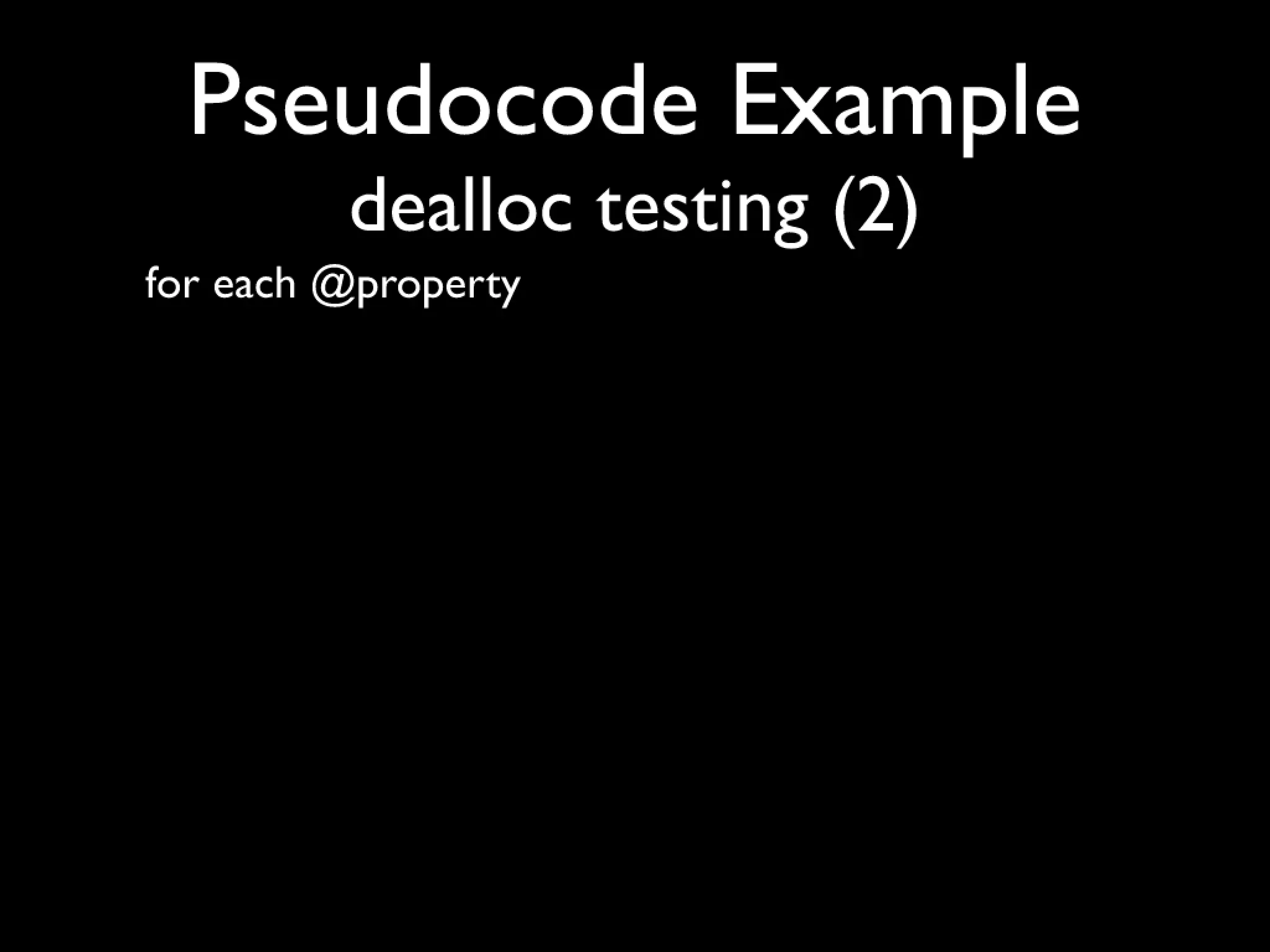 Beyond build and analyze