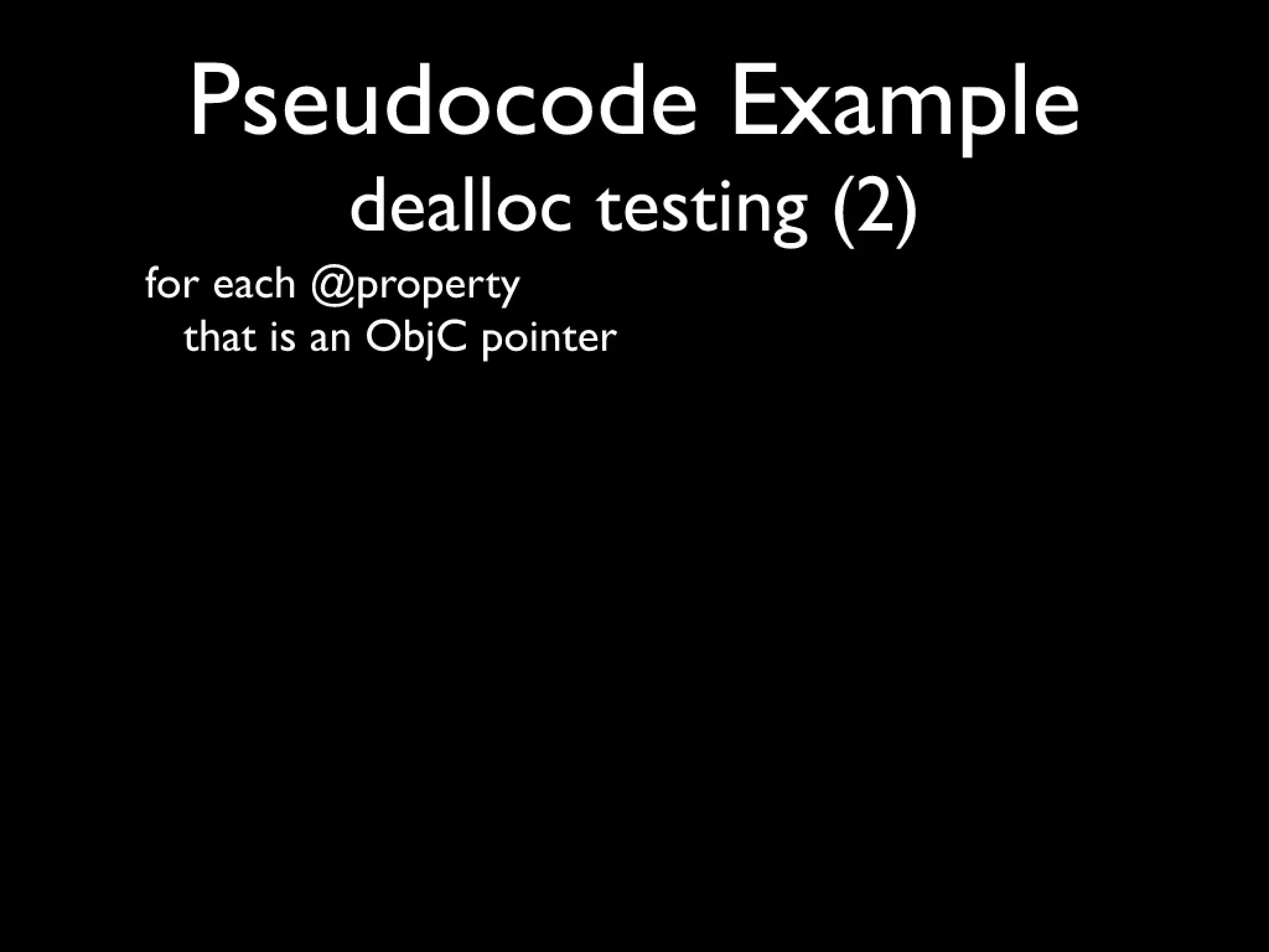 Beyond build and analyze