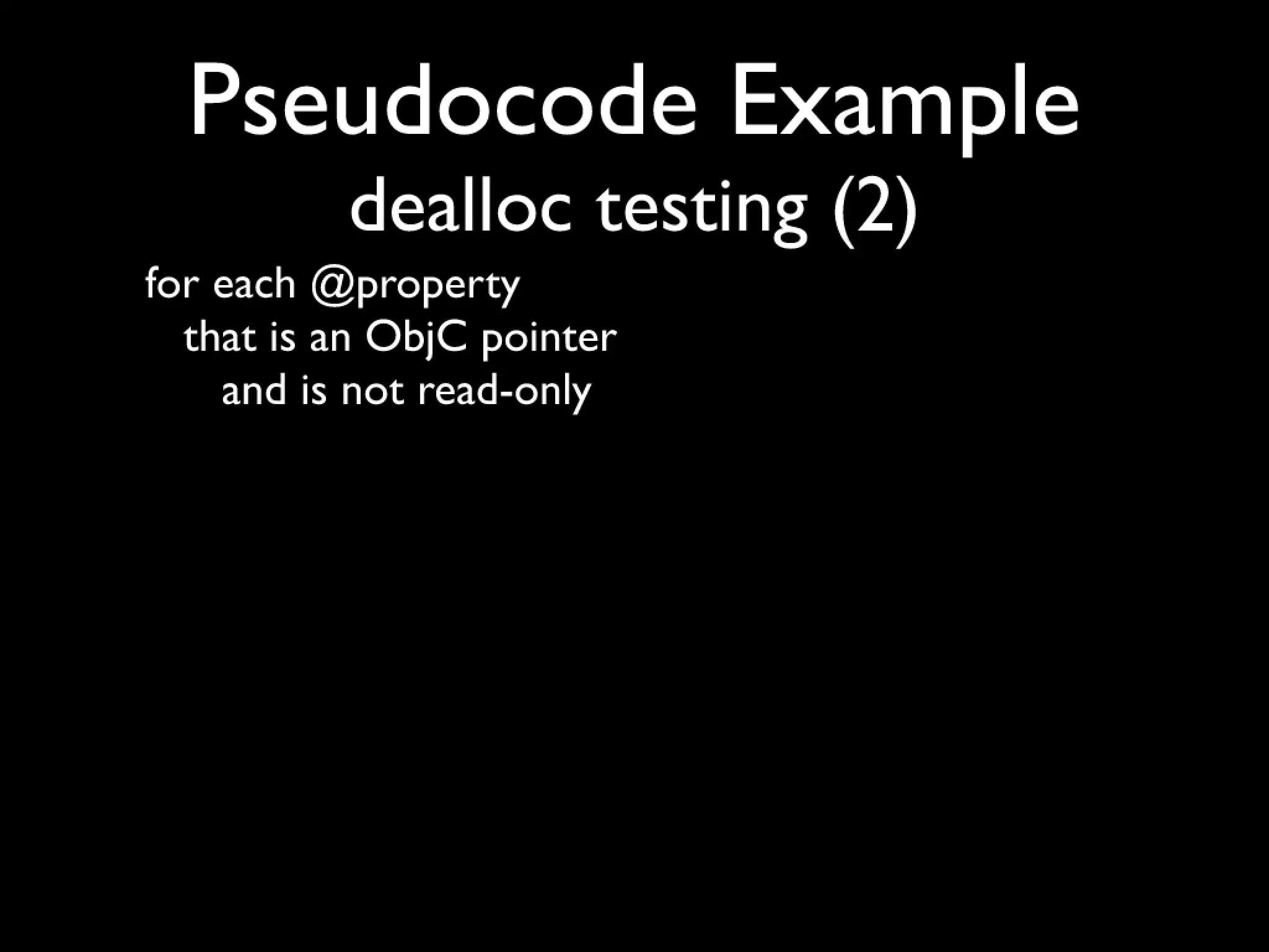 Beyond build and analyze