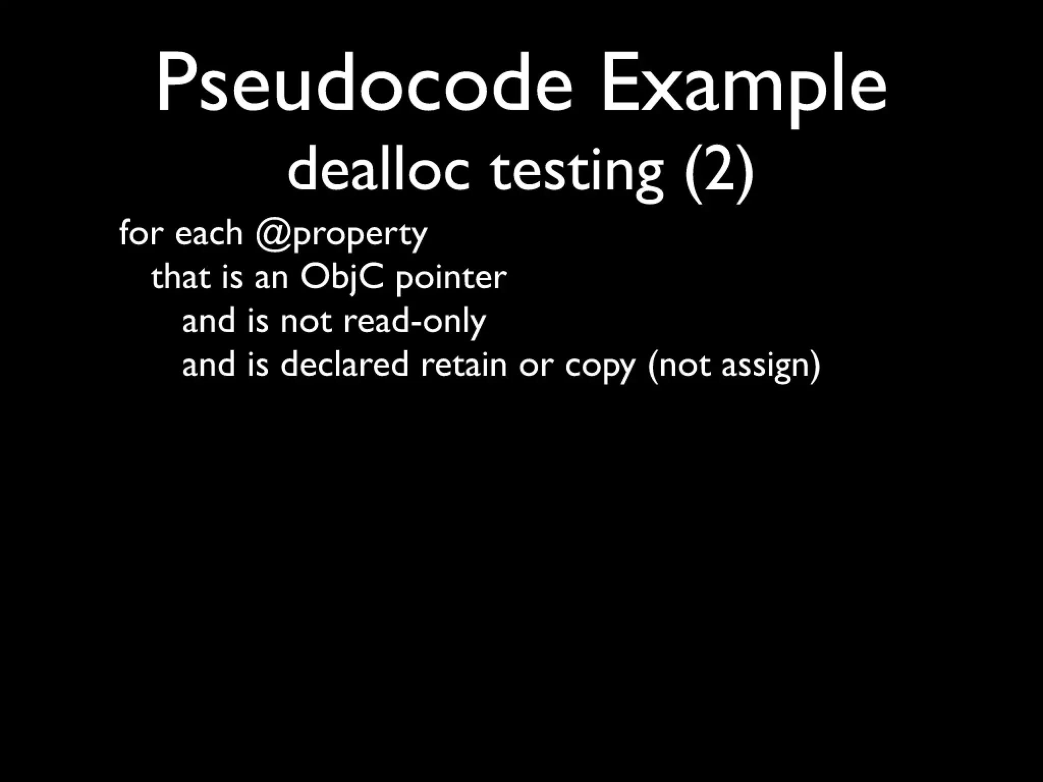 Beyond build and analyze