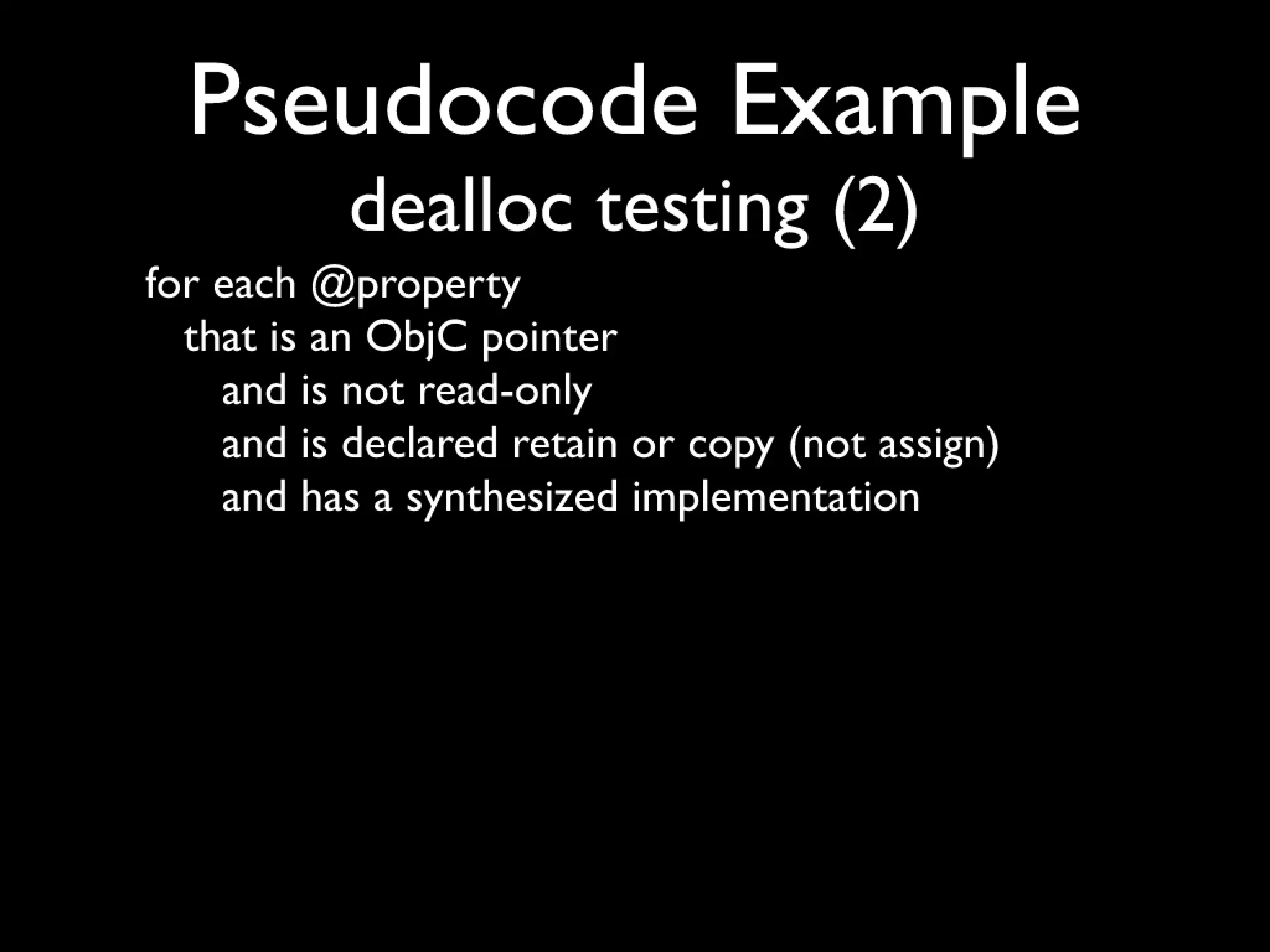 Beyond build and analyze