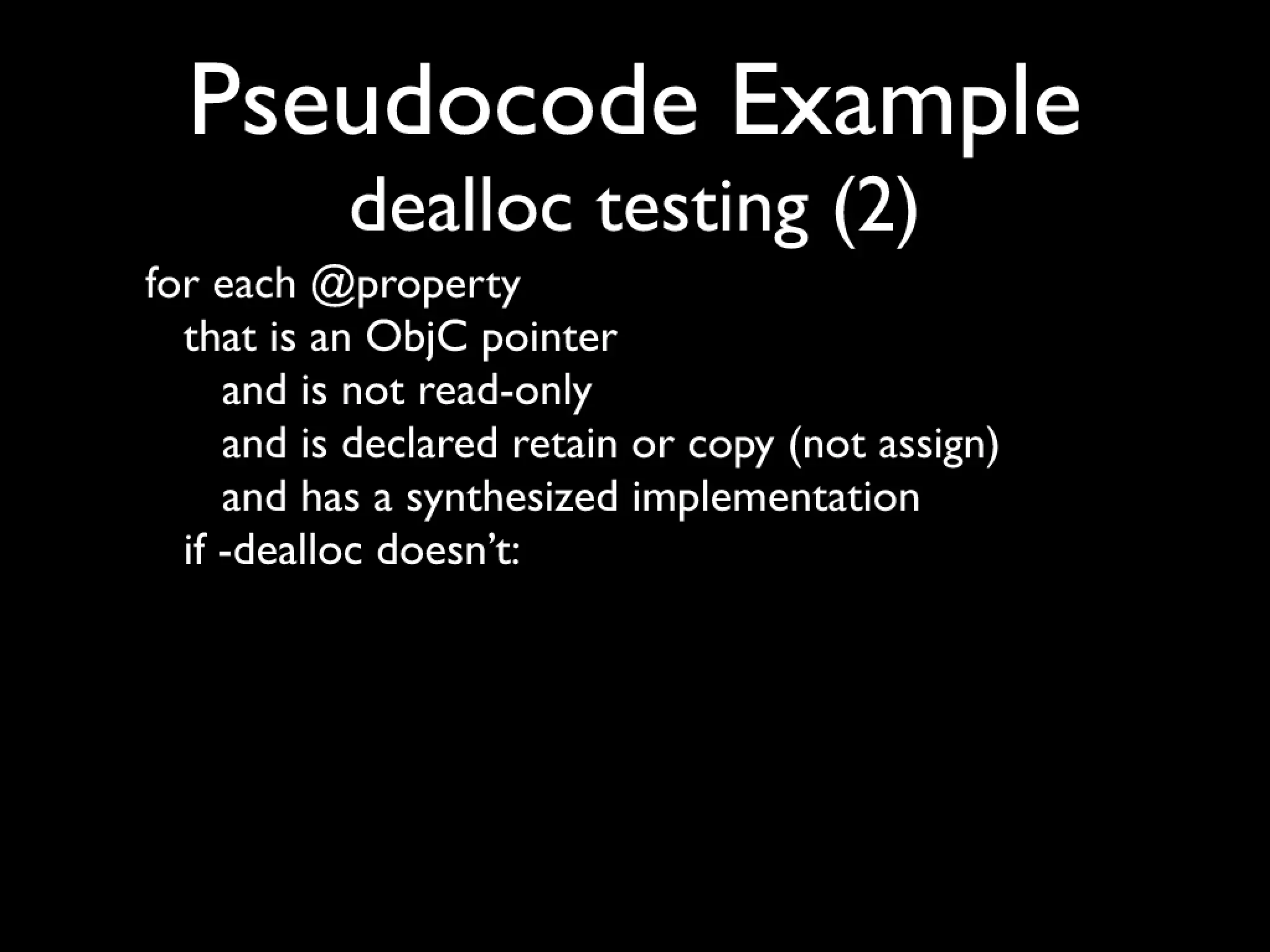 Beyond build and analyze