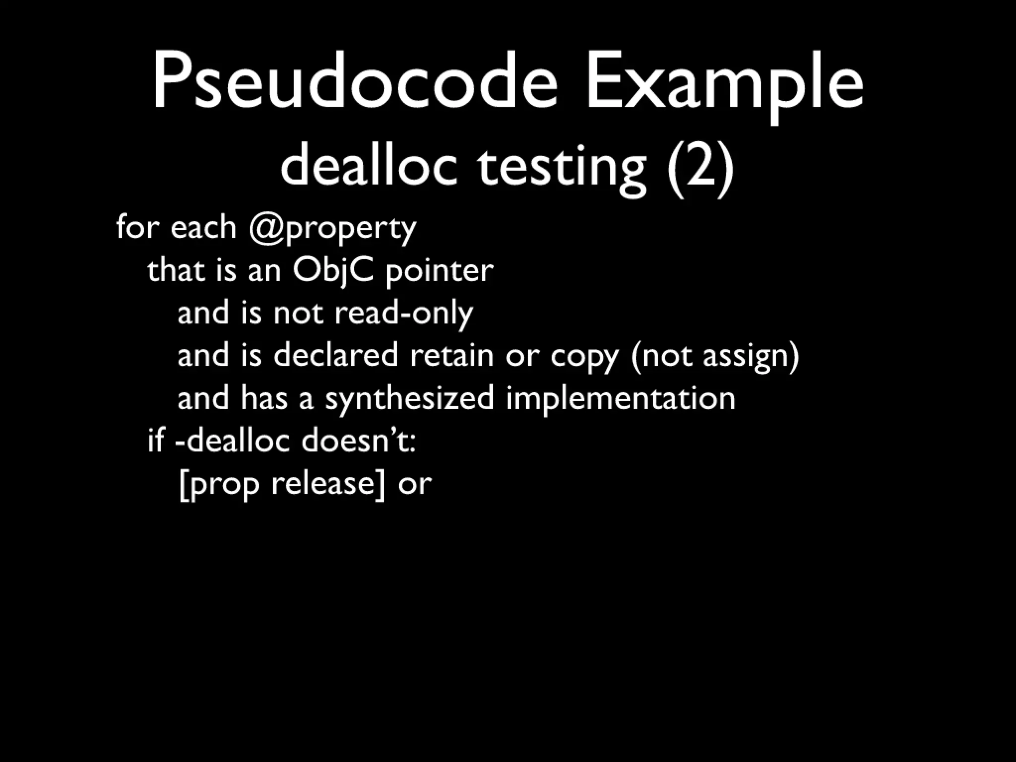 Beyond build and analyze