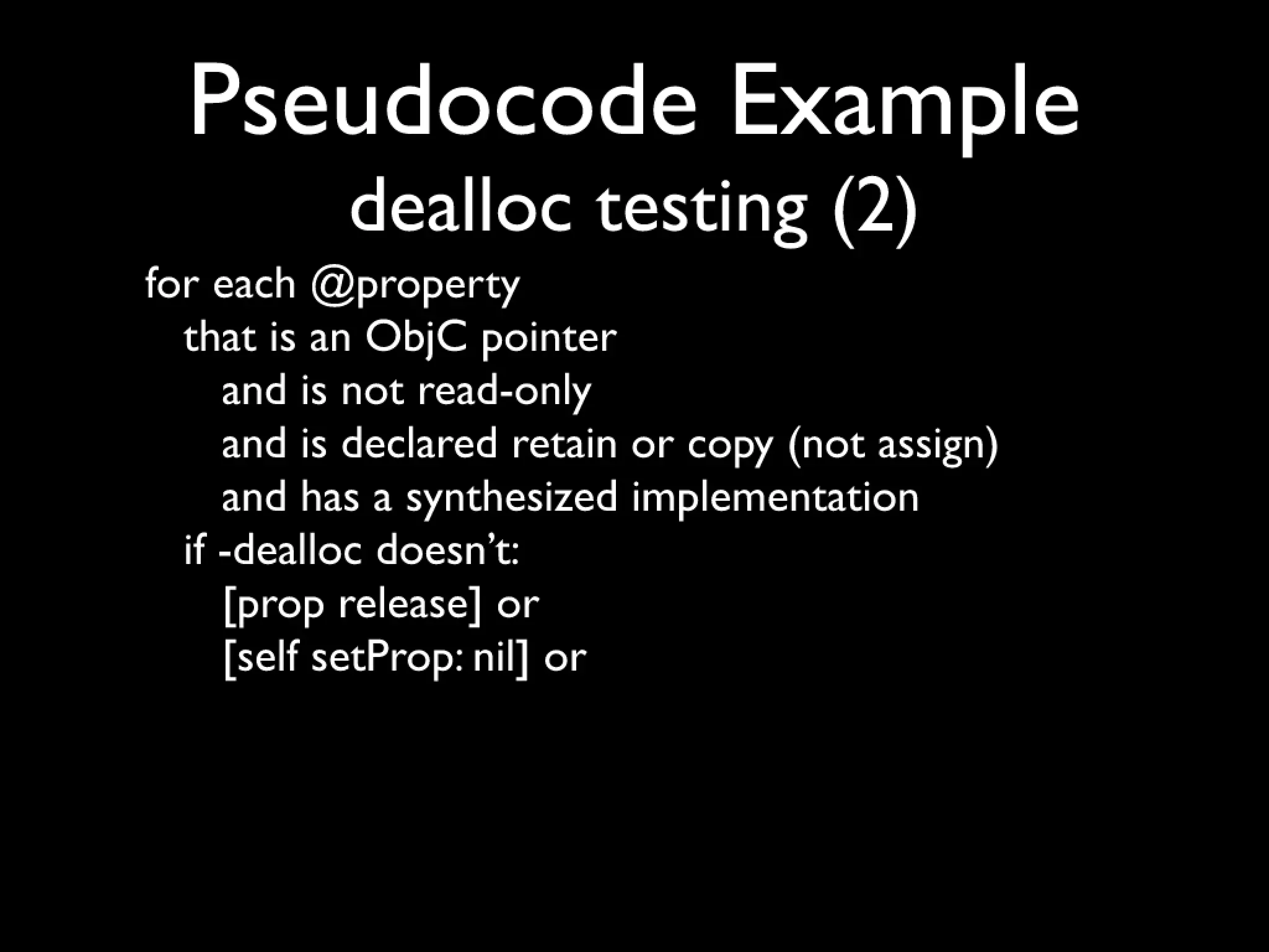 Beyond build and analyze