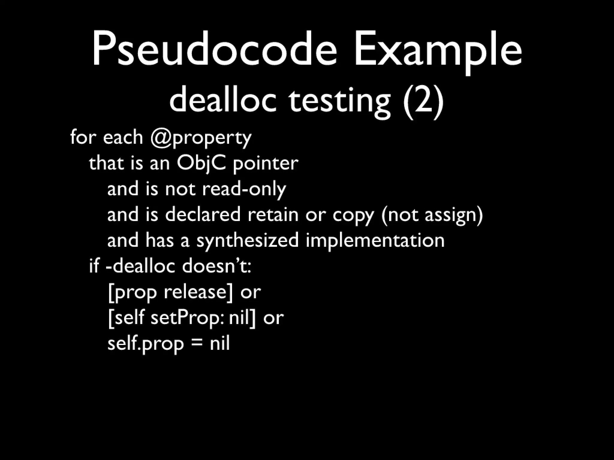 Beyond build and analyze