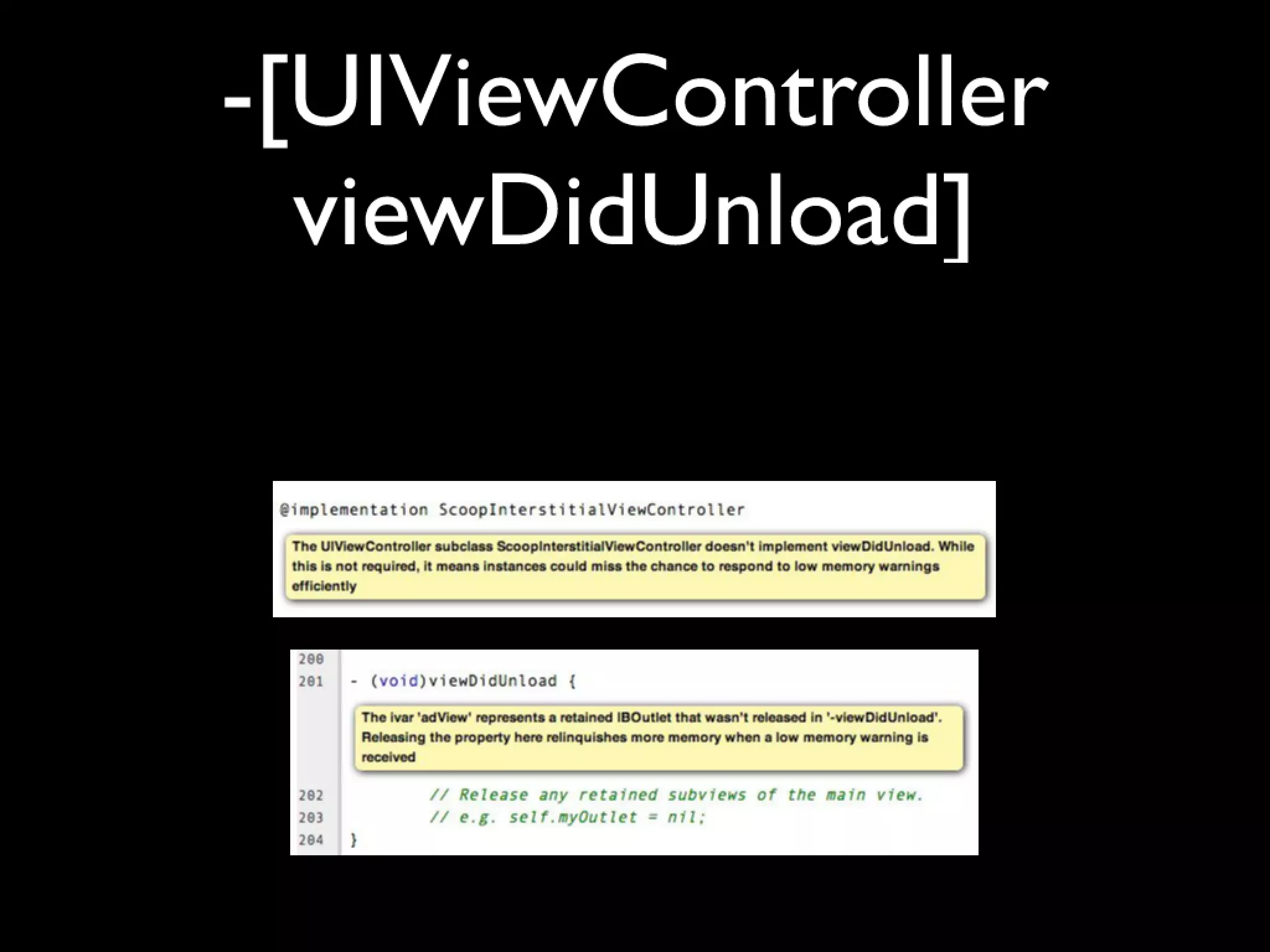 Beyond build and analyze
