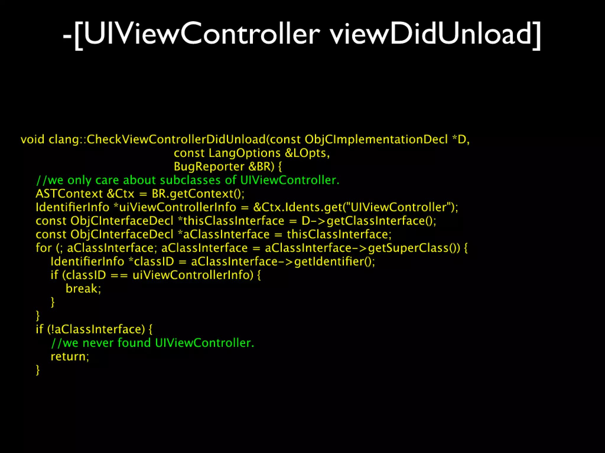 Beyond build and analyze