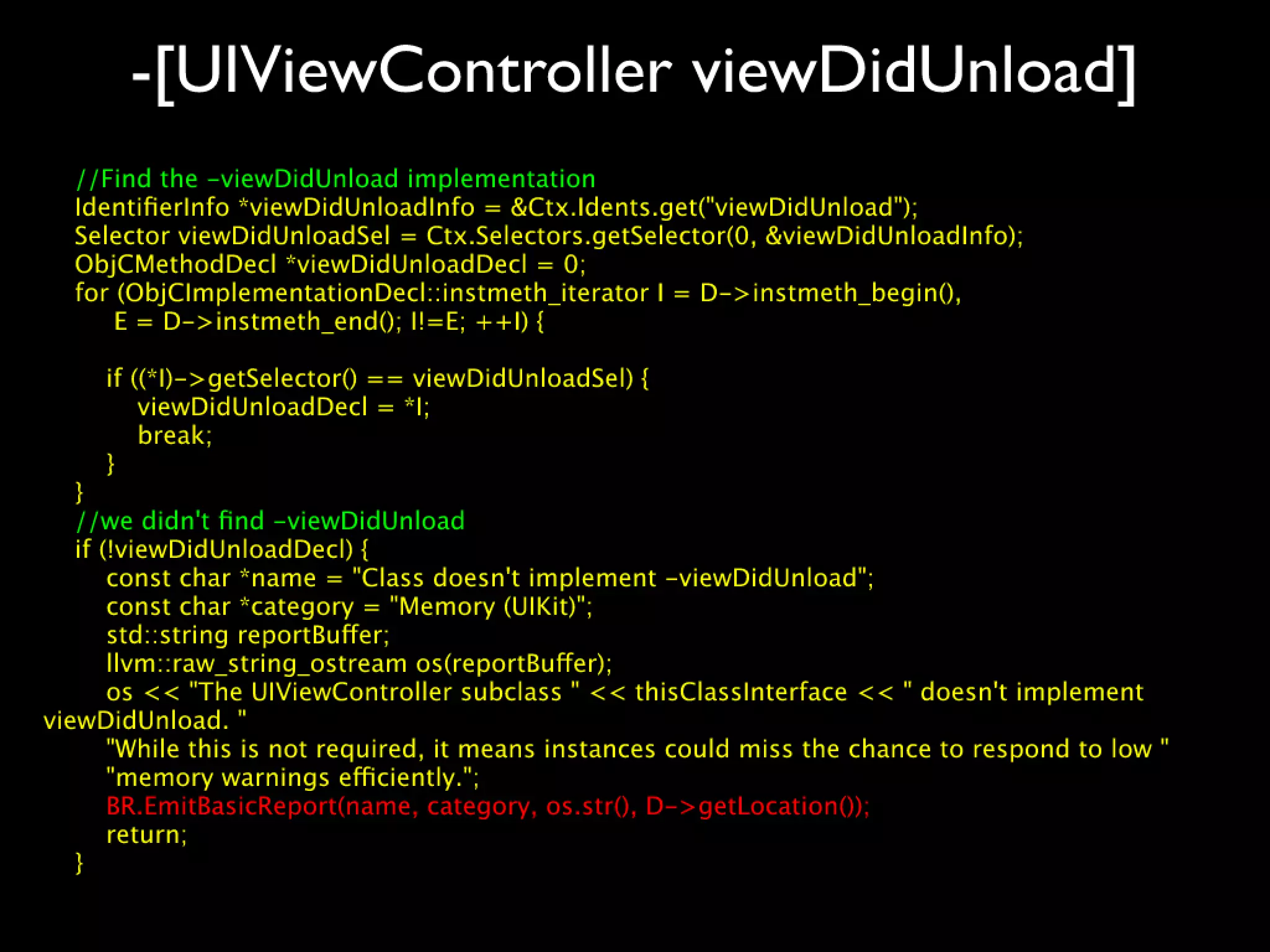 Beyond build and analyze