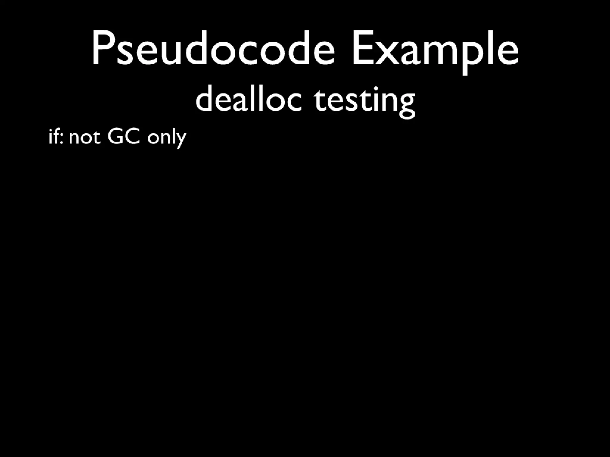 Beyond build and analyze