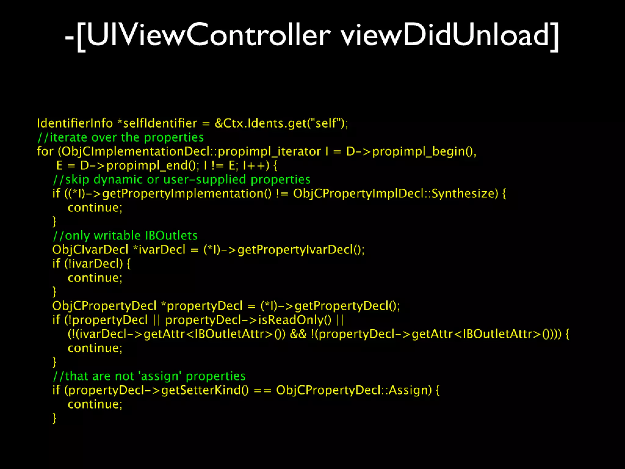 Beyond build and analyze