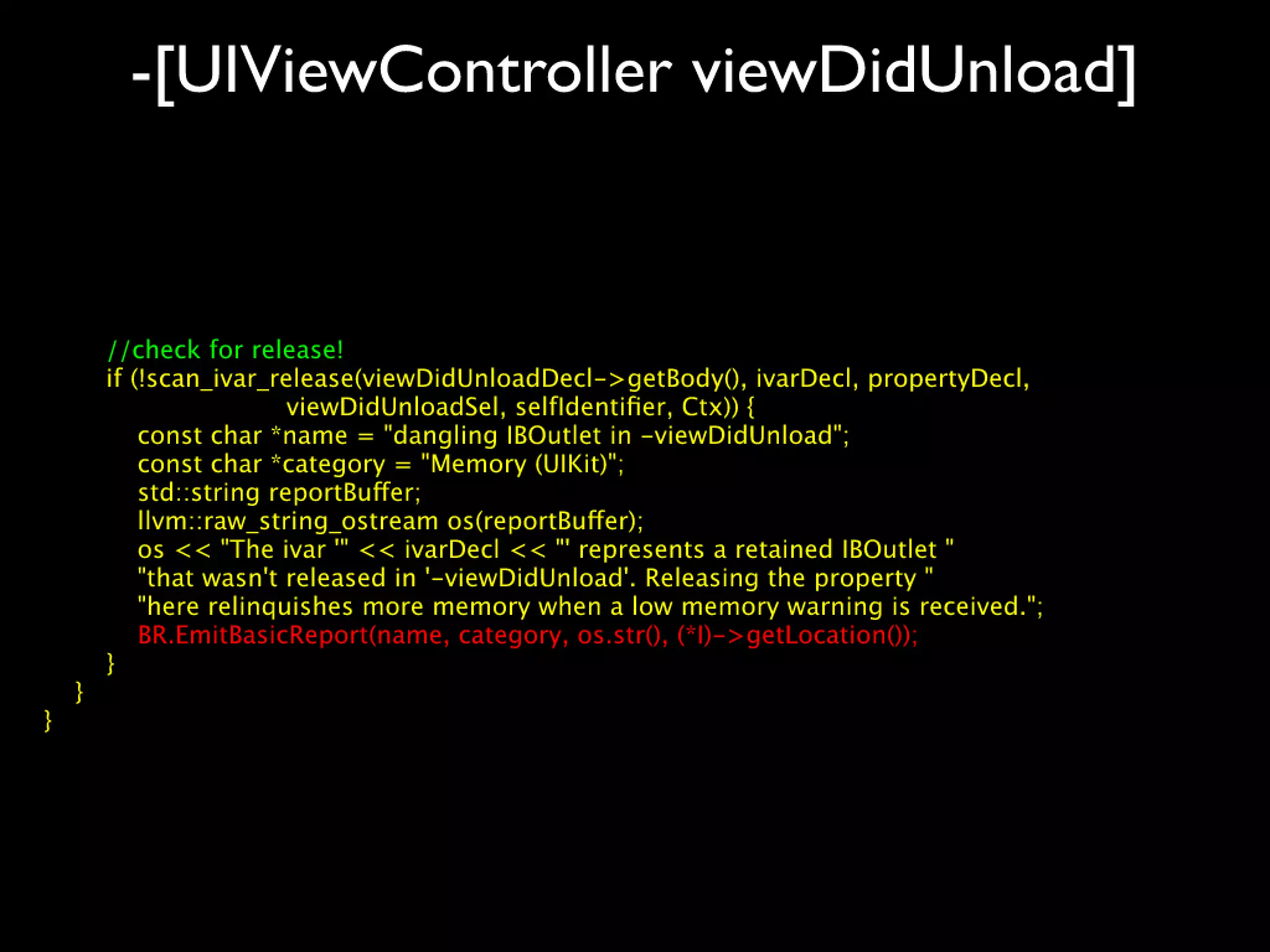 Beyond build and analyze