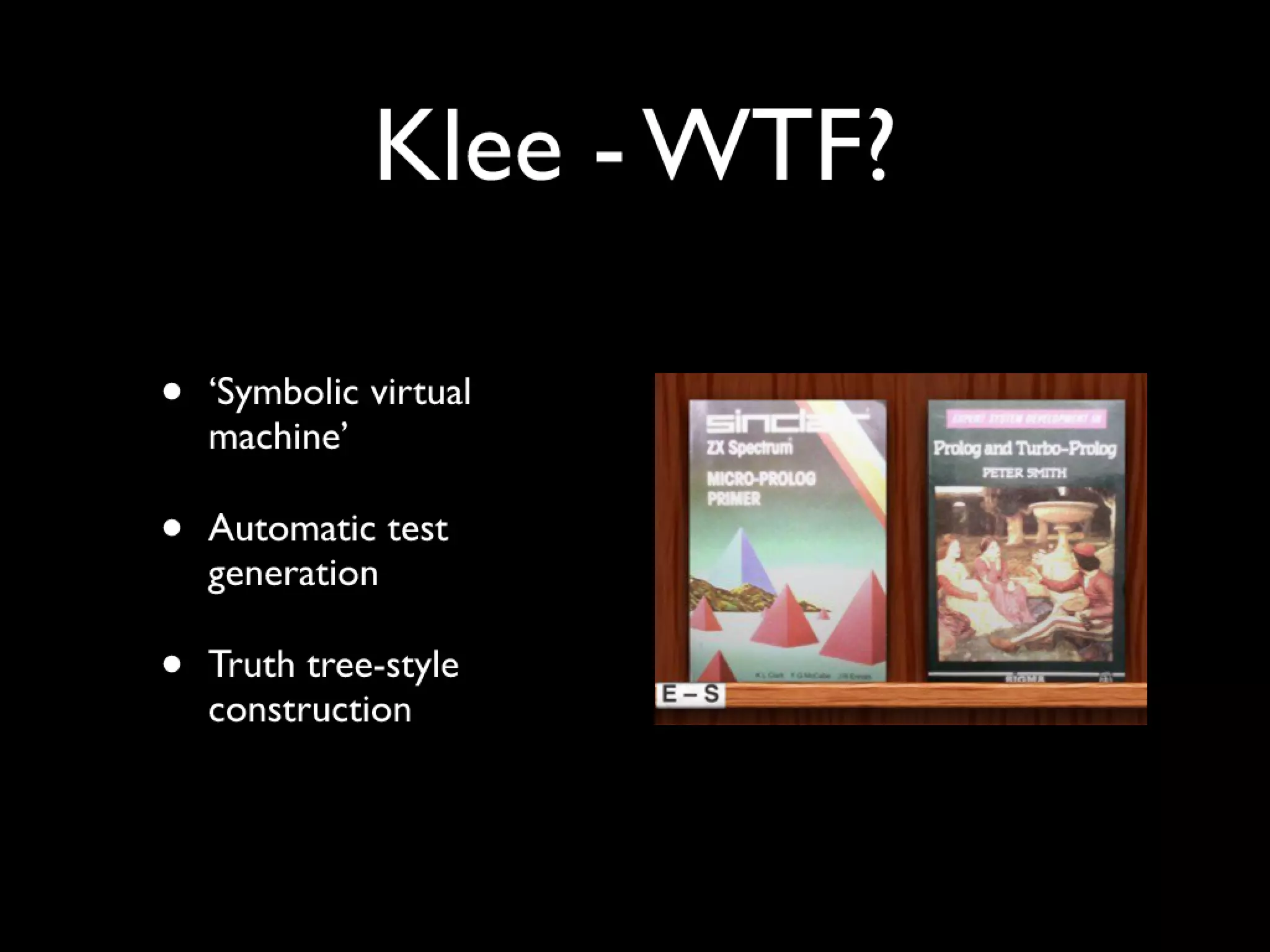 Beyond build and analyze