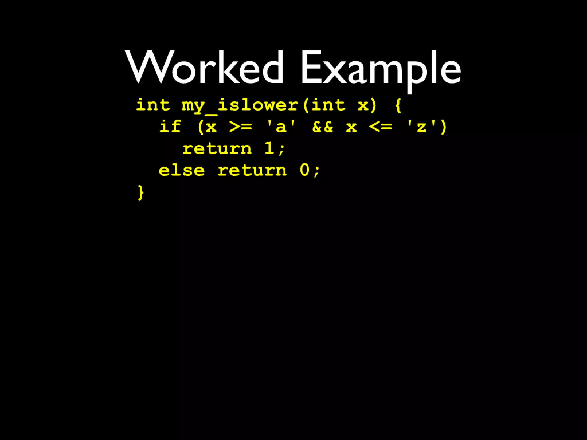 Beyond build and analyze