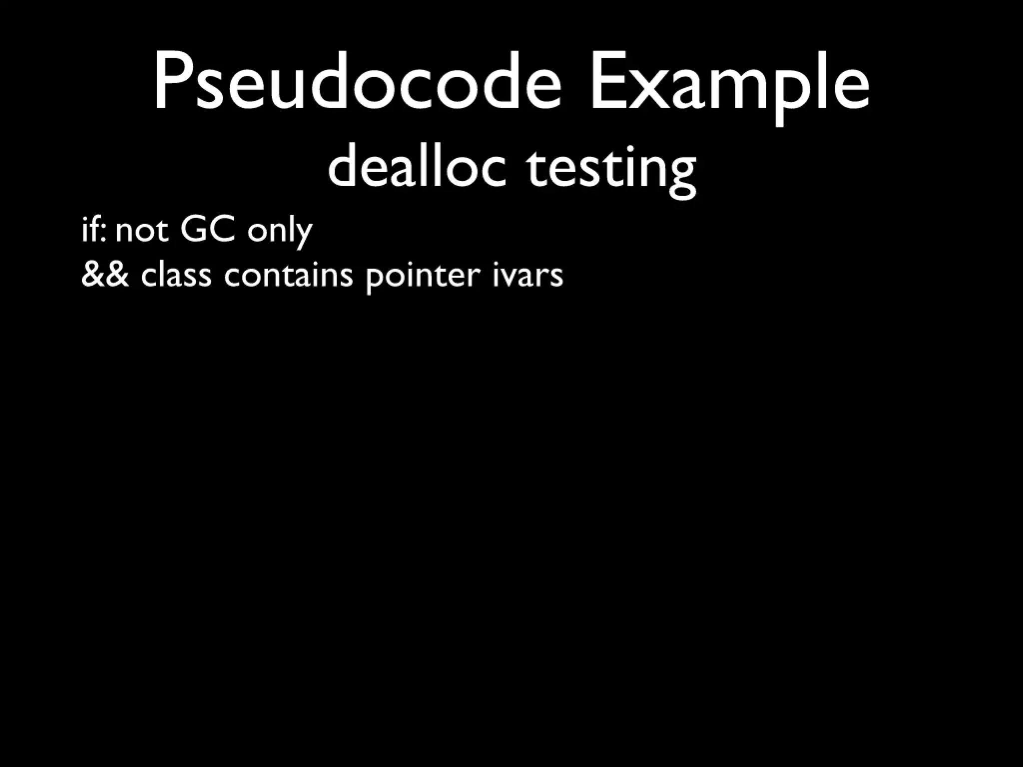 Beyond build and analyze