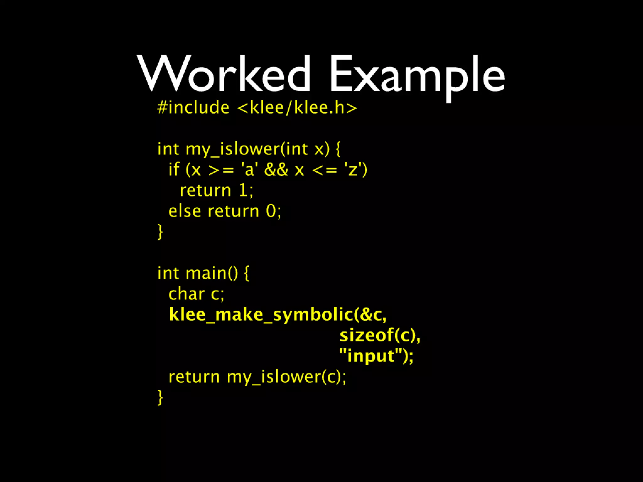 Beyond build and analyze