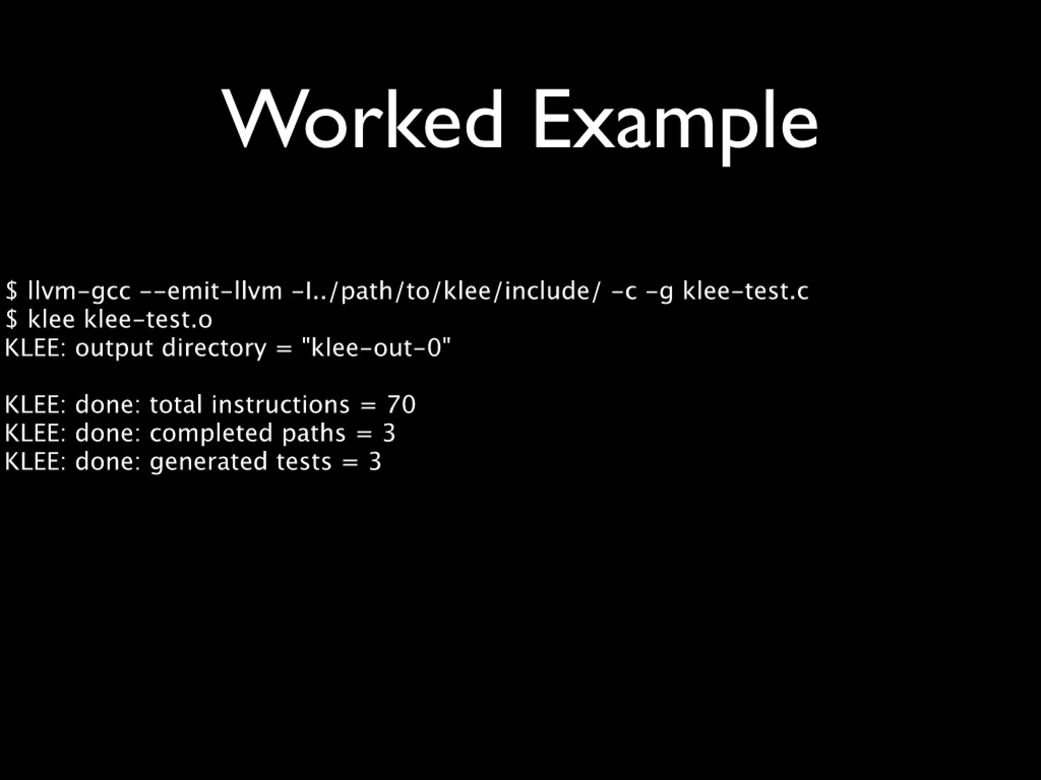 Beyond build and analyze