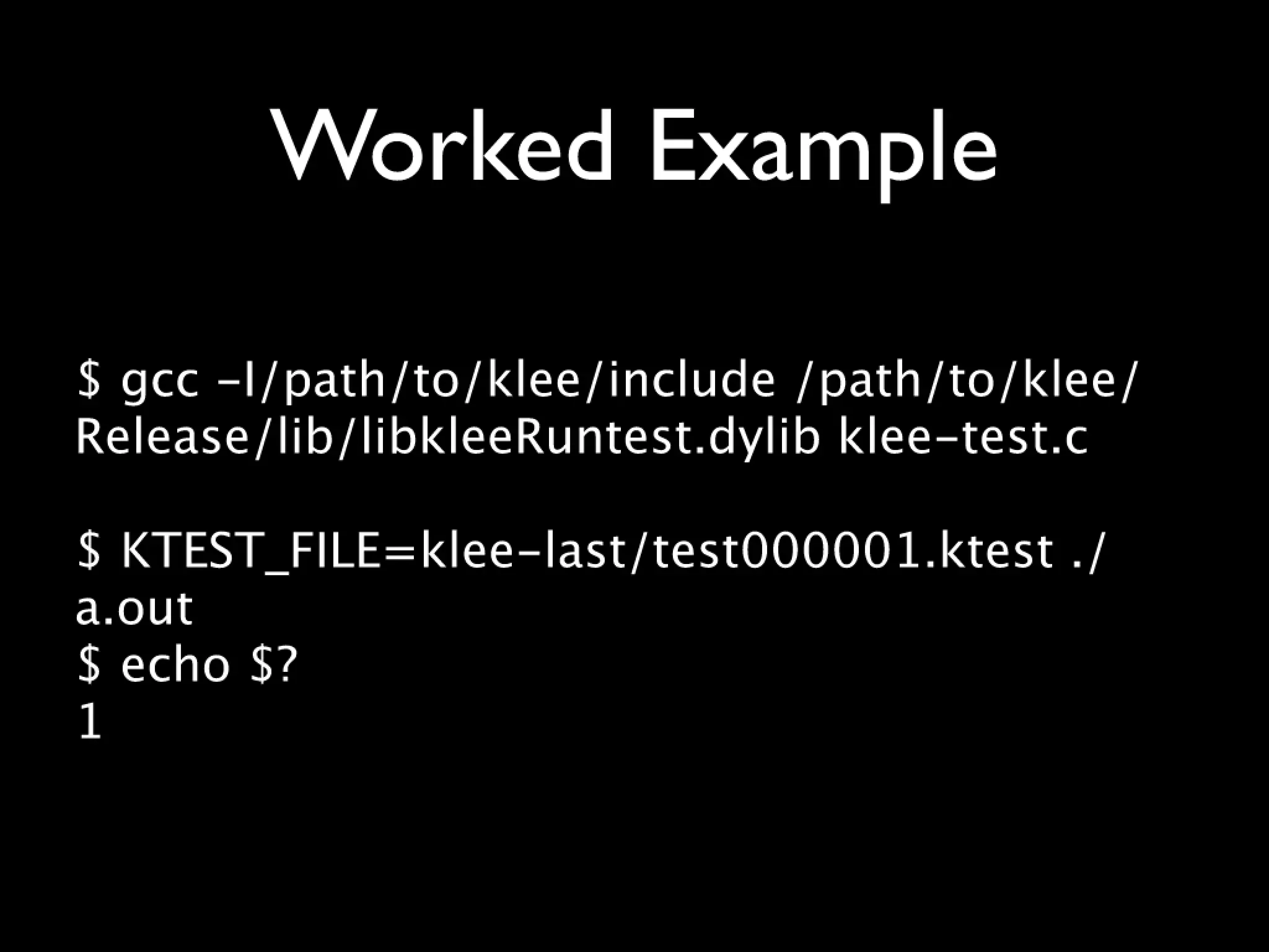 Beyond build and analyze