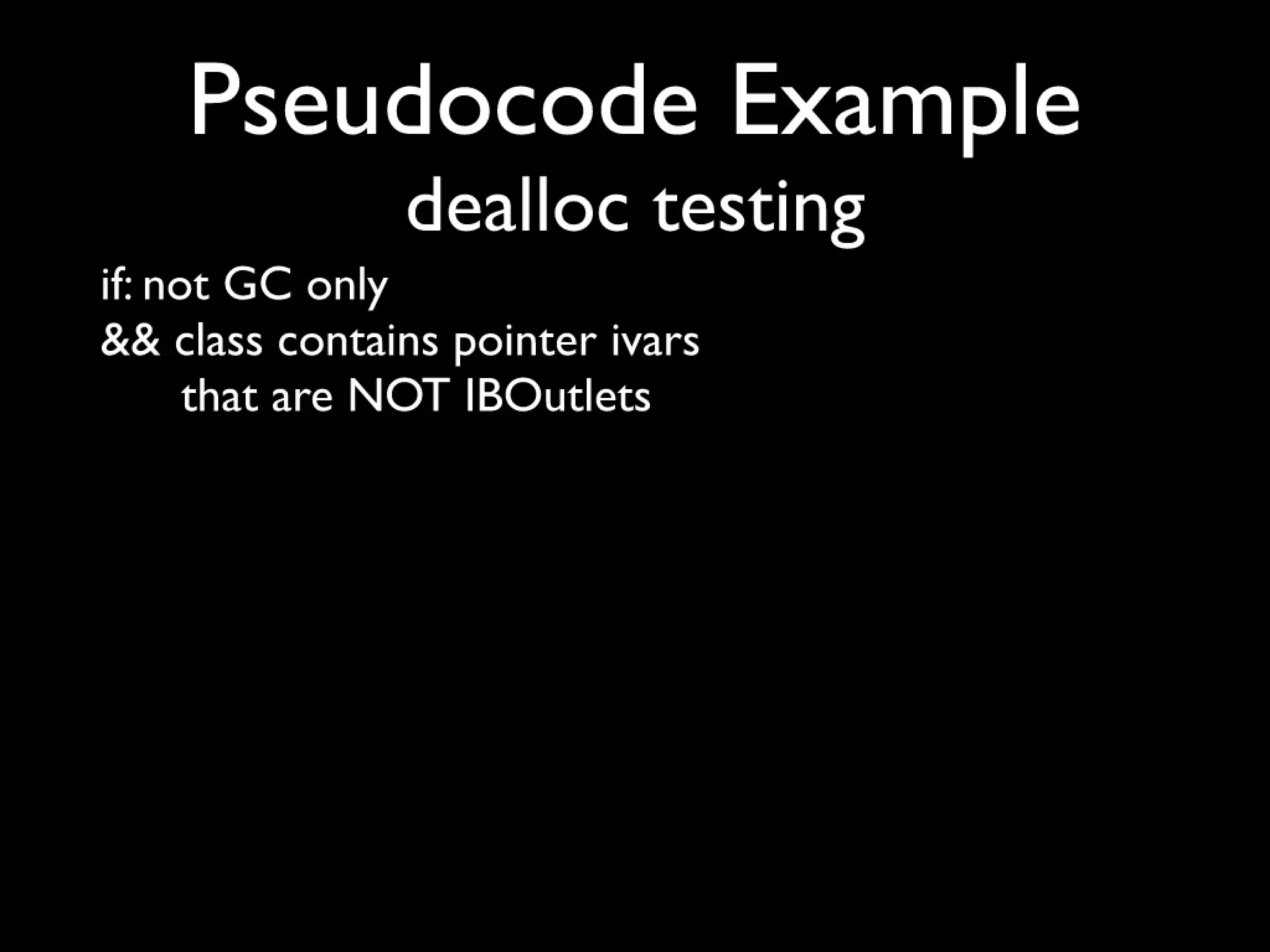 Beyond build and analyze