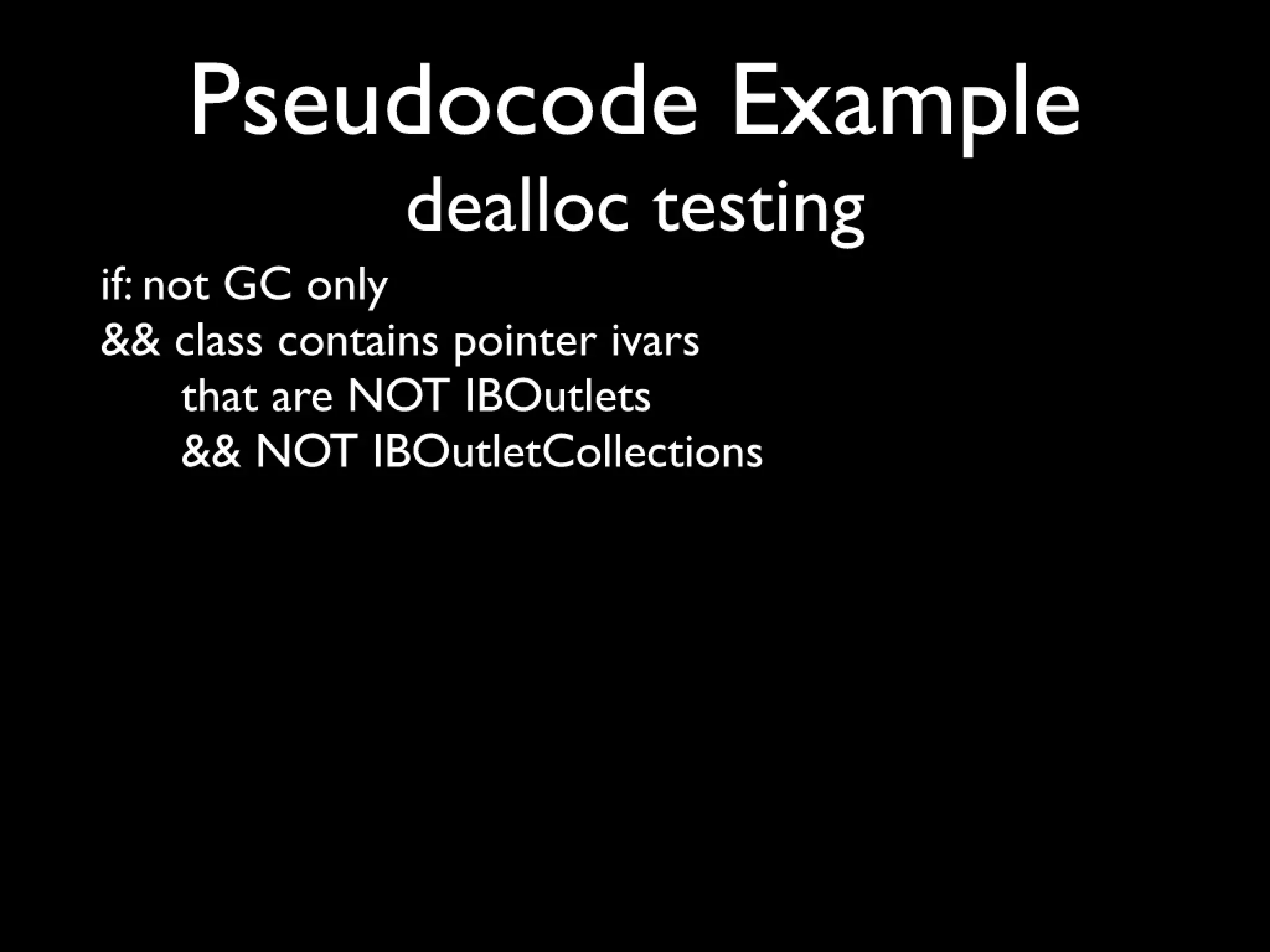 Beyond build and analyze