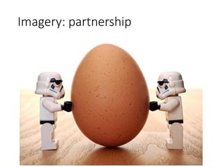 Imagery: partnership
 
