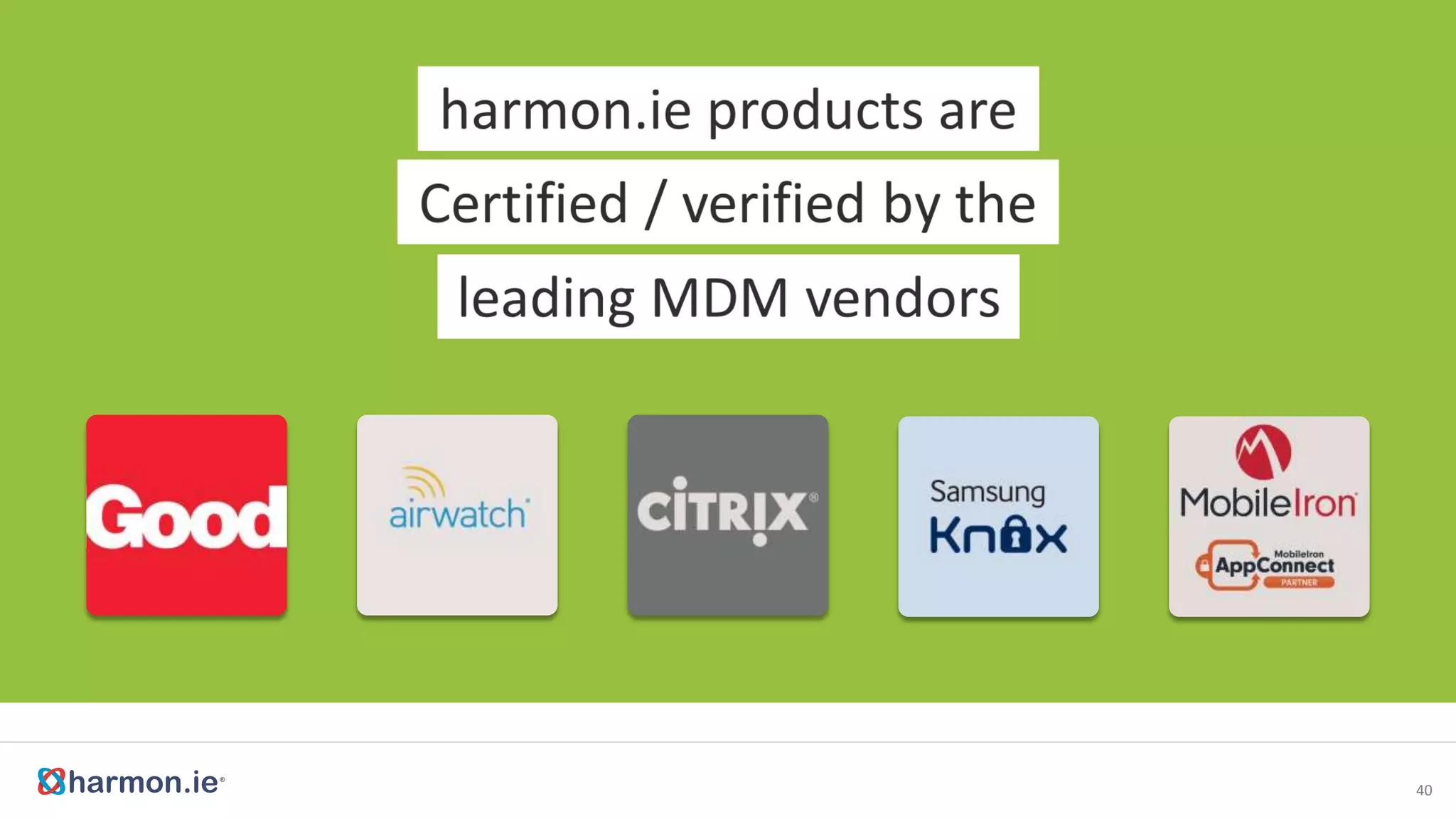 41
Security Sync & Storage
 