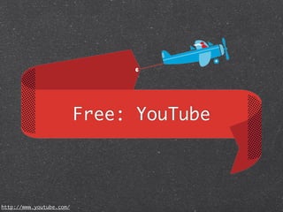 Free: YouTube




http://www.youtube.com/
 