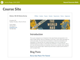 Beyond Classroom Walls | PDF