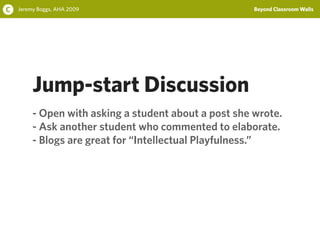 Beyond Classroom Walls | PDF
