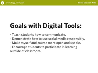 Beyond Classroom Walls | PDF