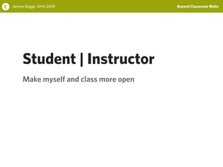 Beyond Classroom Walls | PDF