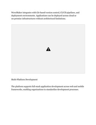 Beyond Code Generation_ WaveMaker Brings Human Judgment and ...