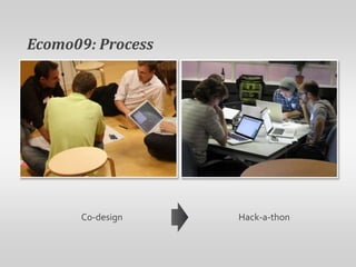 Ecomo09: ProcessCo-designHack-a-thon