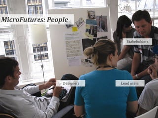 MicroFutures: PeopleStakeholdersDesignersLead users