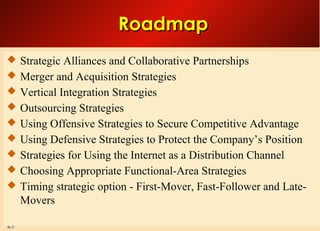 Beyond Strategy Beyond competitive strategy | PPT