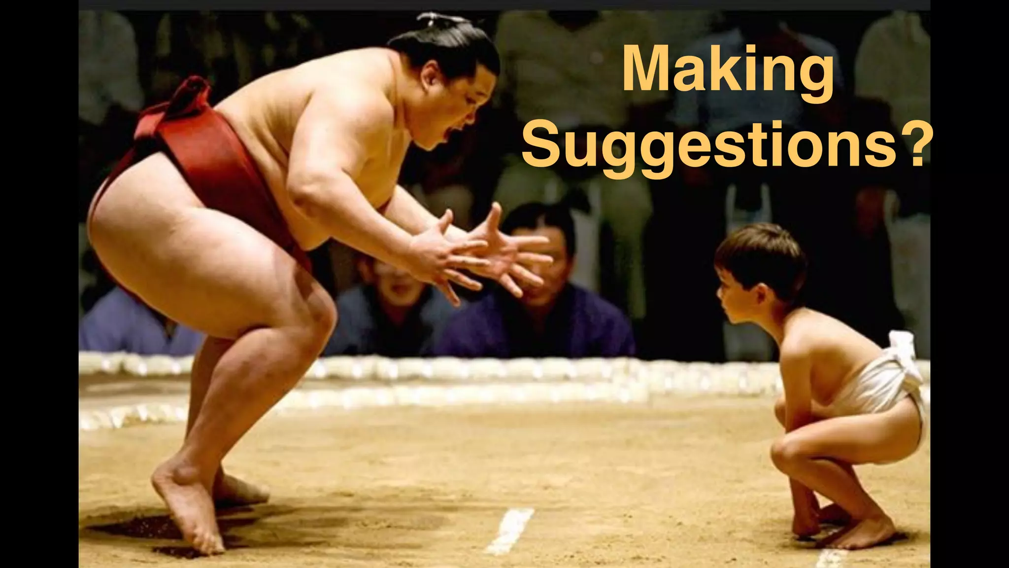 Invest in technology that enables recovery.
‣ CI
‣ CD
‣ Slice experiments smaller.
Making
Suggestions?
 