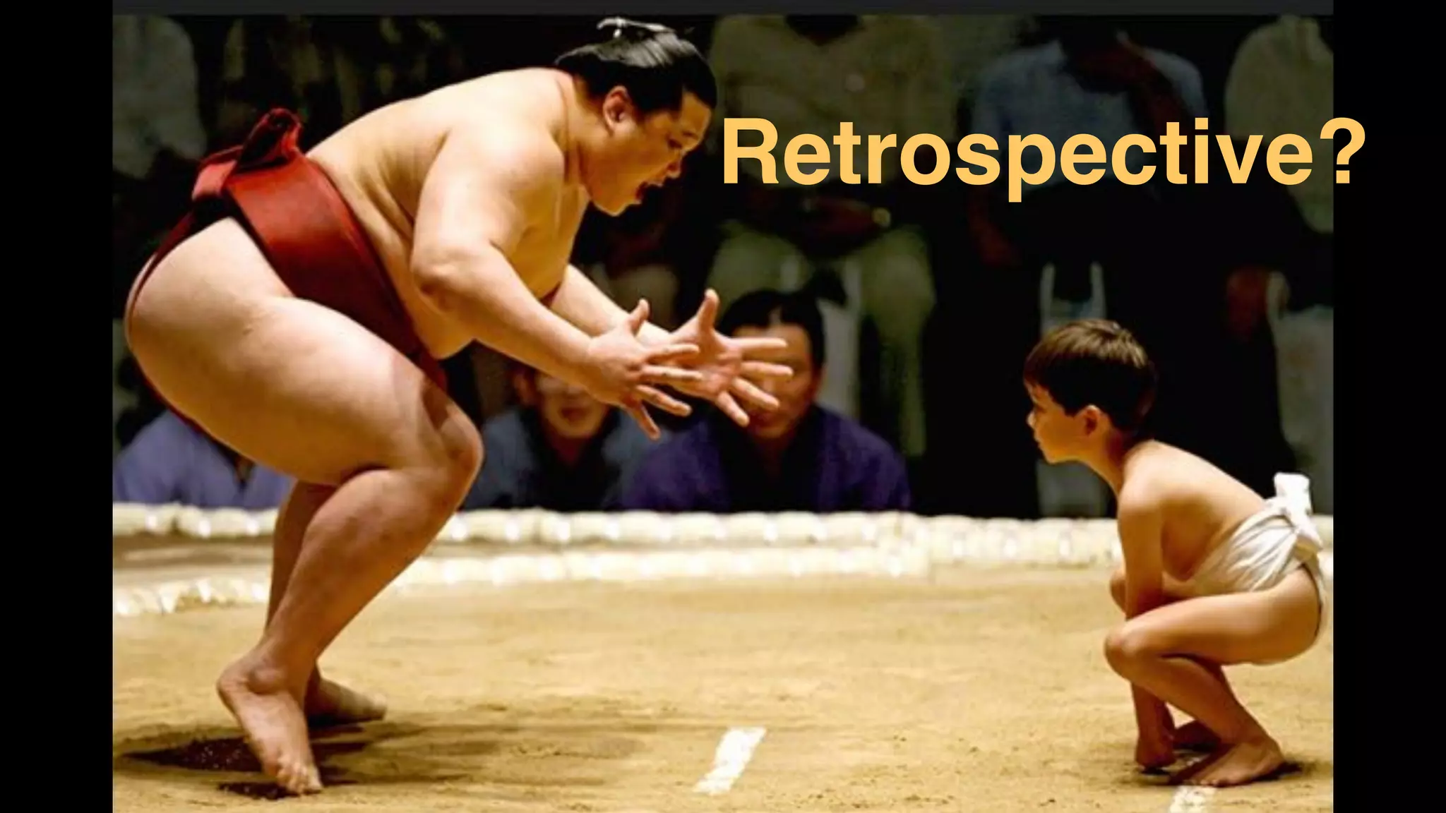 Invest in technology that enables recovery.
‣ CI
‣ CD
‣ Slice experiments smaller.
Retrospective?
 