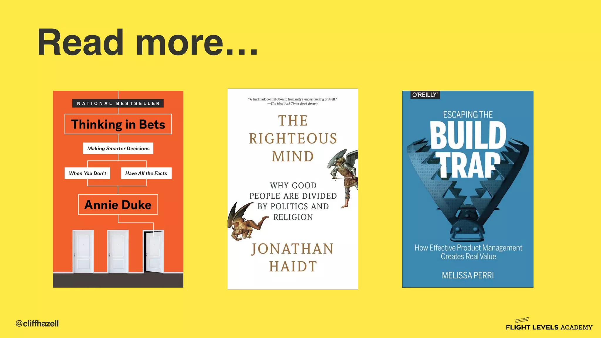 @cliffhazell
Read more…
 