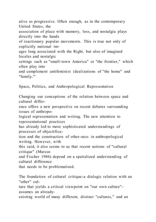 Beyond culture space, identity, and the politics of differe | DOCX