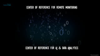 ©lucienengelen
Center of reference for remote monitoring
Center of reference for AI & Data Analytics
 