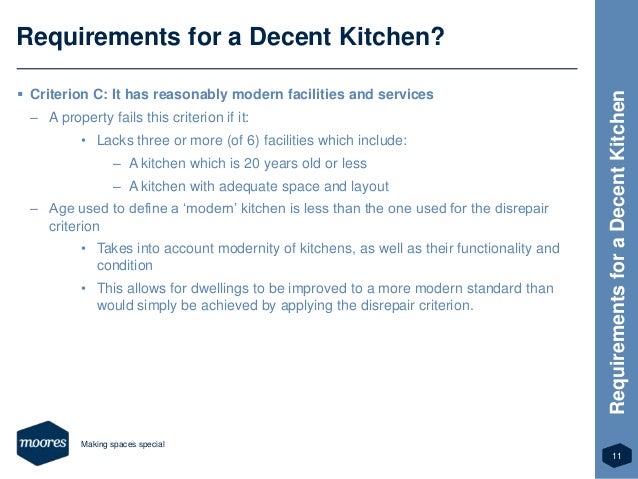Decent Homes Standard Kitchen Layout Decent Homes Standard Kitchen Layout