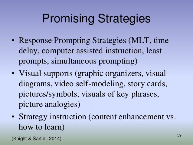 Beyond decoding: Reading Comprehension in ASD