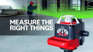 MEASURETHE
RIGHTTHINGS
 