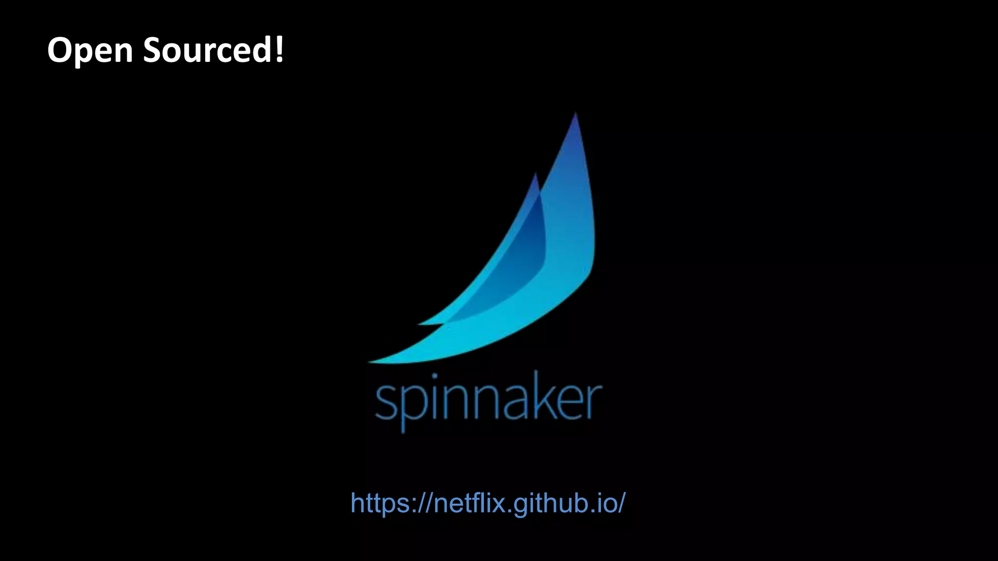 Open Sourced!
https://netflix.github.io/
 