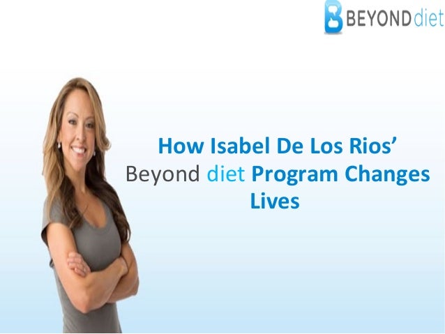 Beyond diet Beyond diet