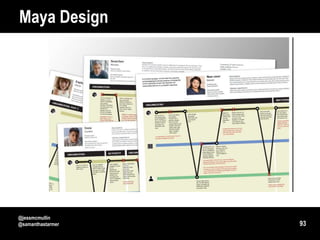 Maya Design




@jessmcmullin
@samanthastarmer   93
 