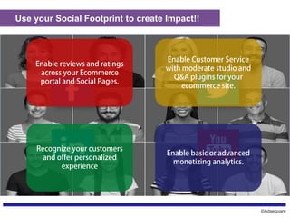 ©Adaequare
Use your Social Footprint to create Impact!!
 